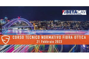 Corso tecnico normativo FIBRA OTTICA presso sede di Bergamo